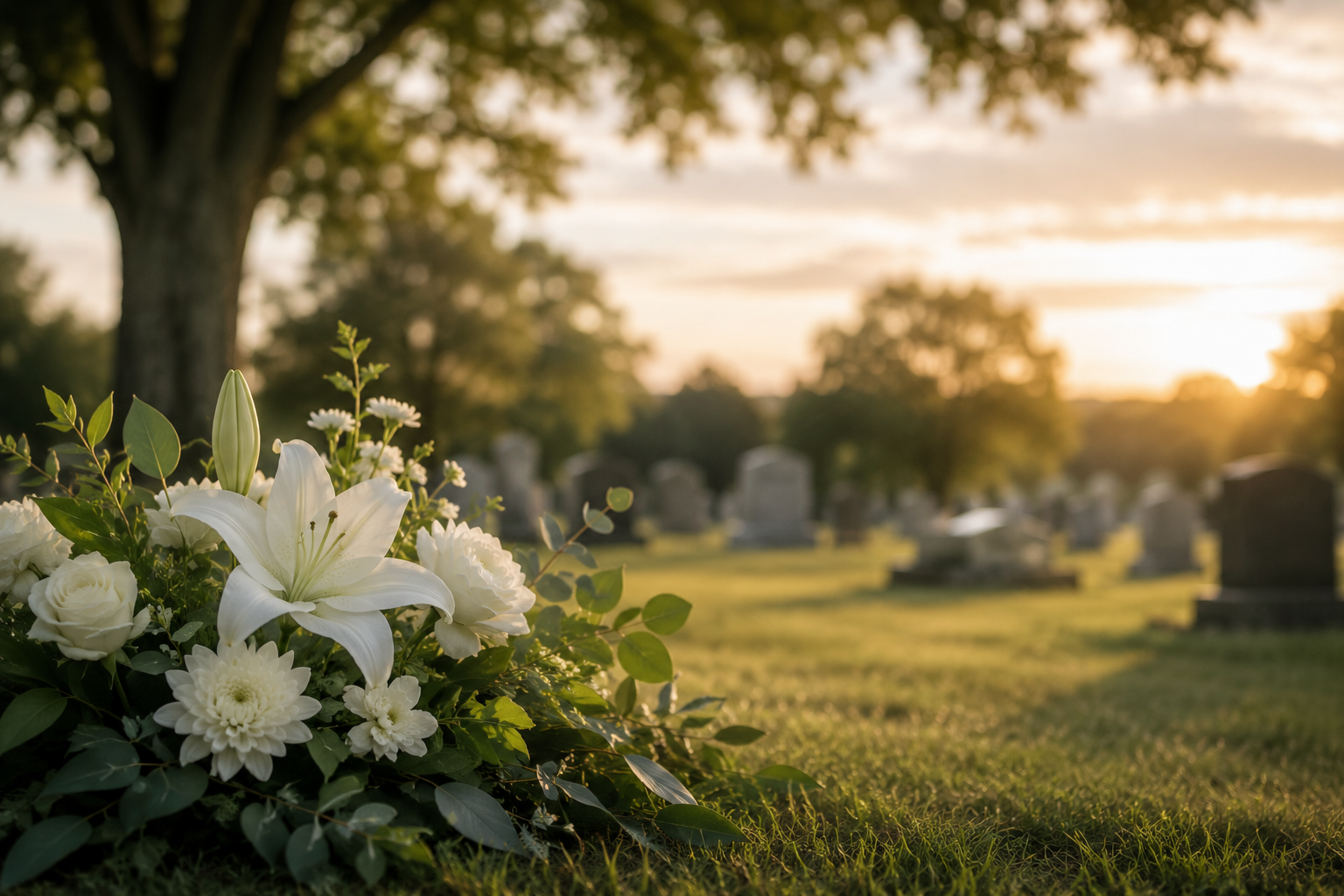 Burial Service