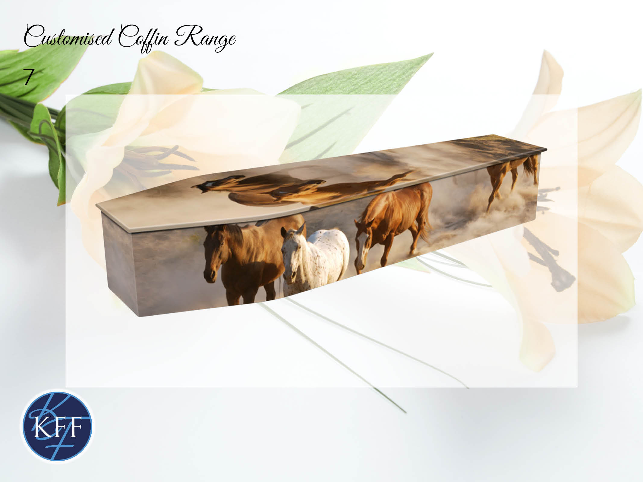 Customised Coffin Range