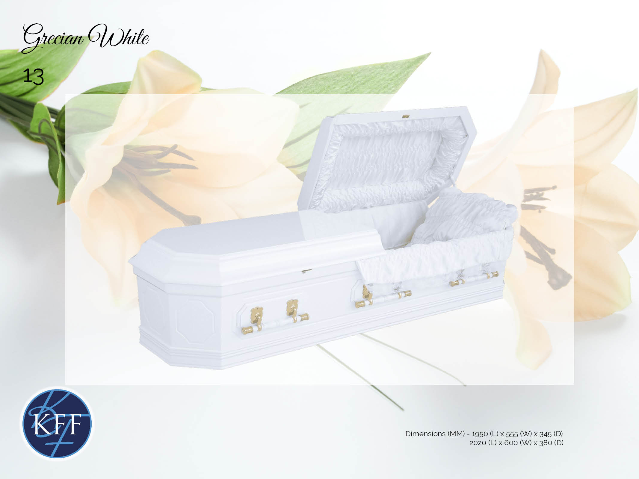 Grecian White