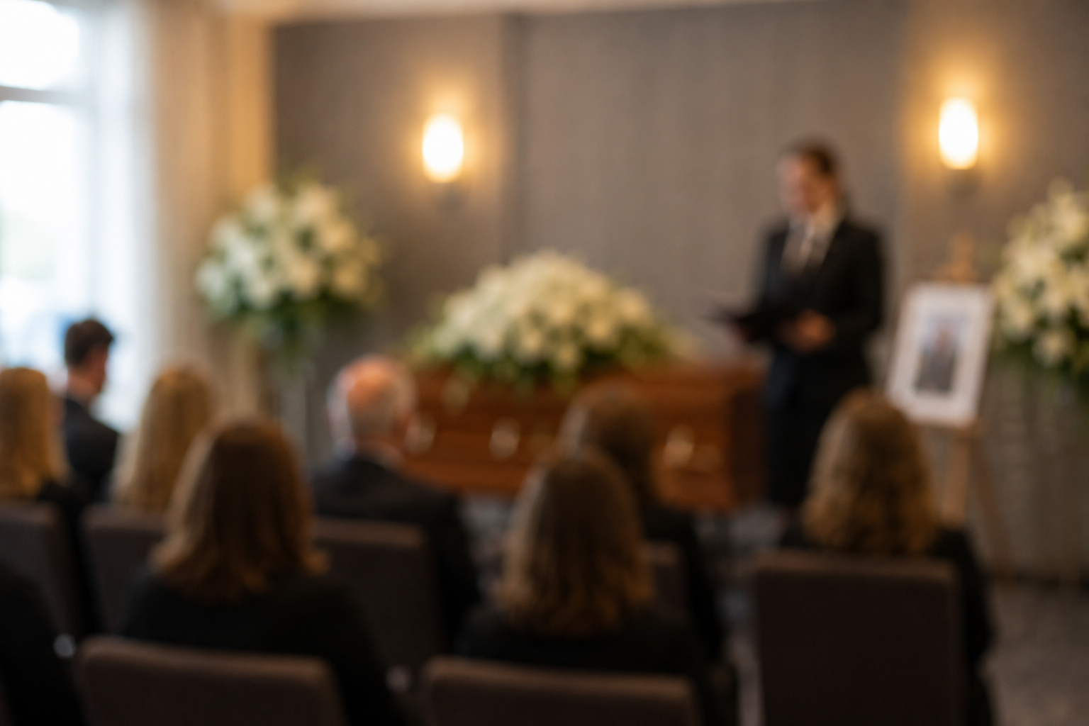 Funeral service in Blackbutt