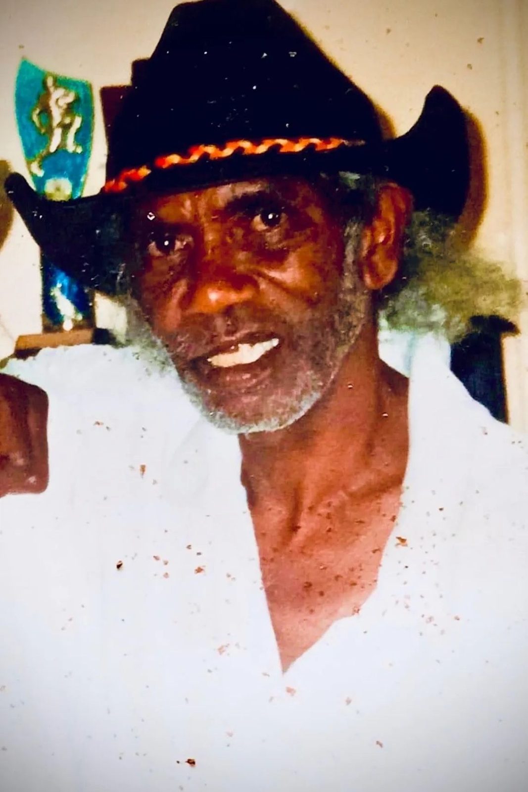 Memorial photo of Alfred James Sullivan "Walkabout"