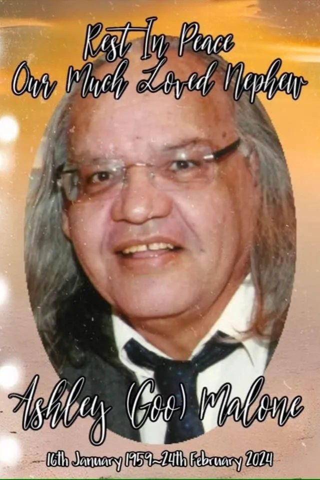 Memorial photo of Ashley John "Goo" Malone