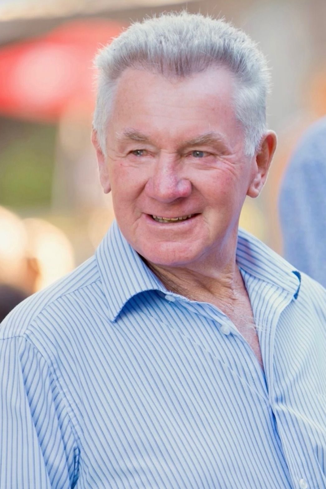 Memorial photo of Burnett (Bernie) Martin Charlton