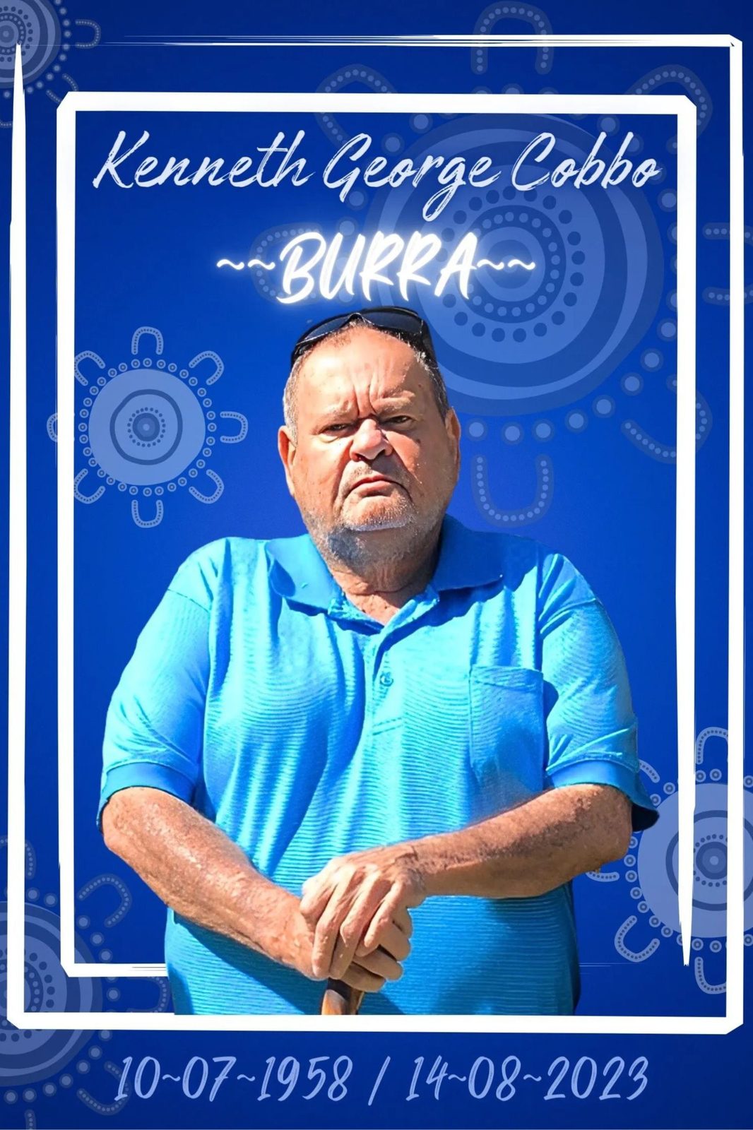 Memorial photo of Kenneth George "Barra" Cobbo