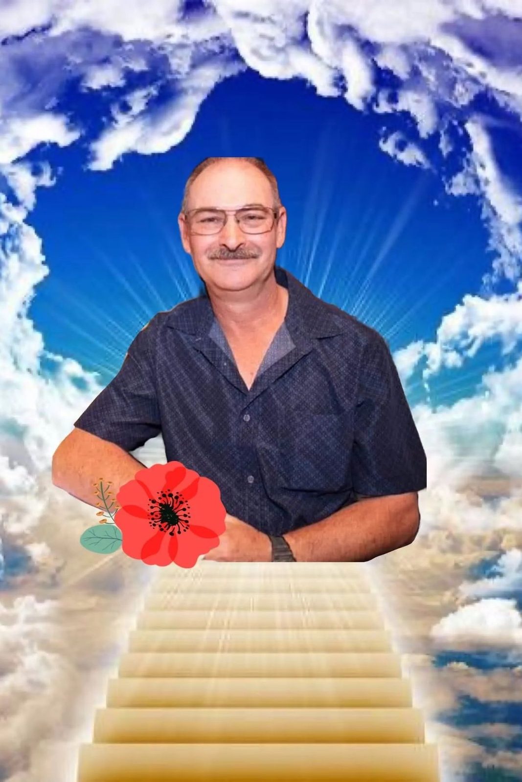 Memorial photo of Tony Allan Hills