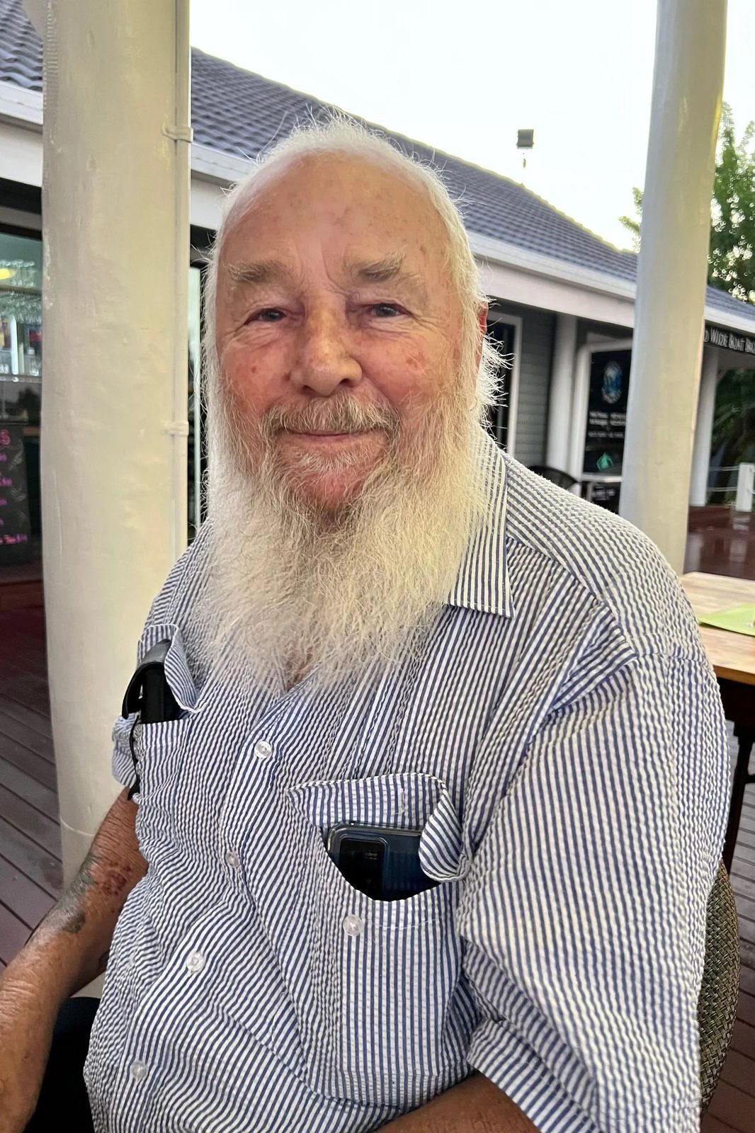 Memorial photo of William Thomas "Bill" Larcombe