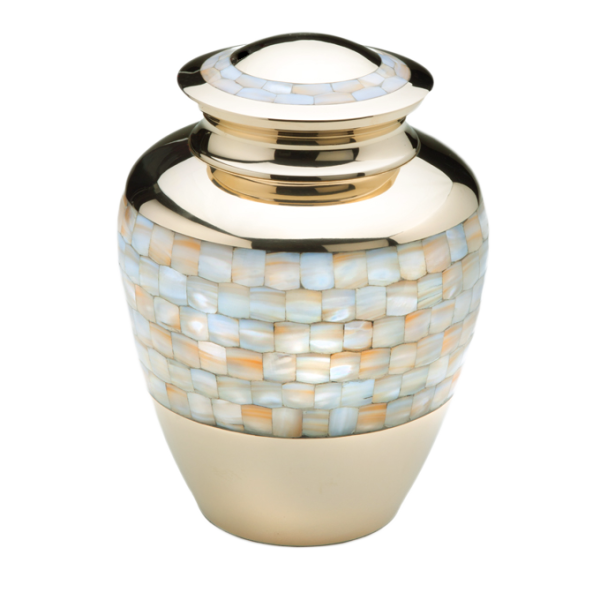 Mother Of Pearl Adult Urn