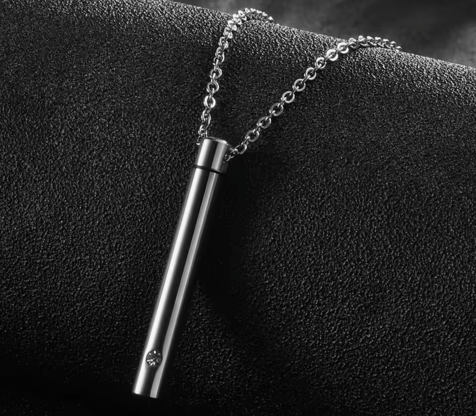 Titanium Steel Minimalist Necklace