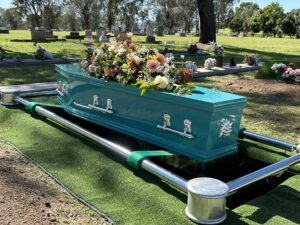 Coffin At Killick Family Funerals Kingaroy