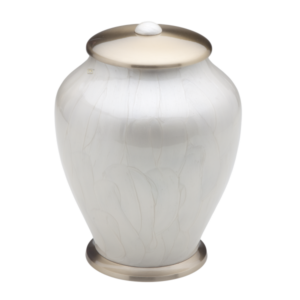 Elegant Pearl Adult Urn