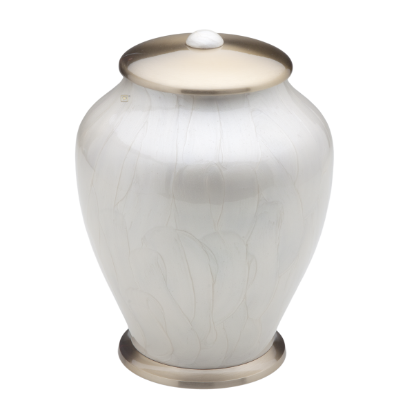 Elegant Pearl Adult Urn