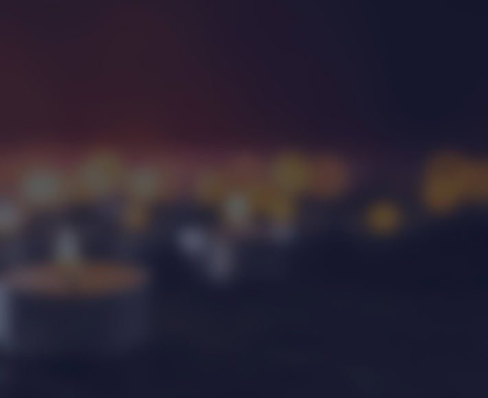 Funeral home exterior with a peaceful night view in Kingaroy, Queensland.